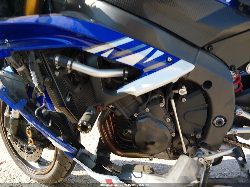2006 Yamaha Yzfr6 L VIN: JYARJ12E16A008125 Lot: 45583445