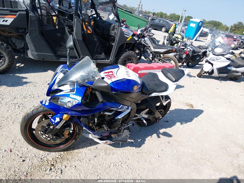 2006 YAMAHA YZFR6 — zdjęcie 2