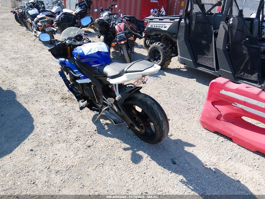 2006 YAMAHA YZFR6 — zdjęcie 3