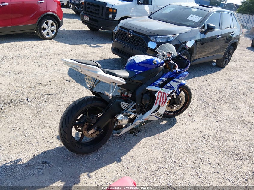 2006 YAMAHA YZFR6 — zdjęcie 4