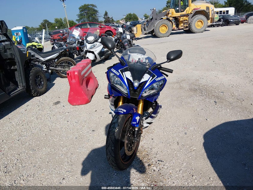 2006 YAMAHA YZFR6 — zdjęcie 5