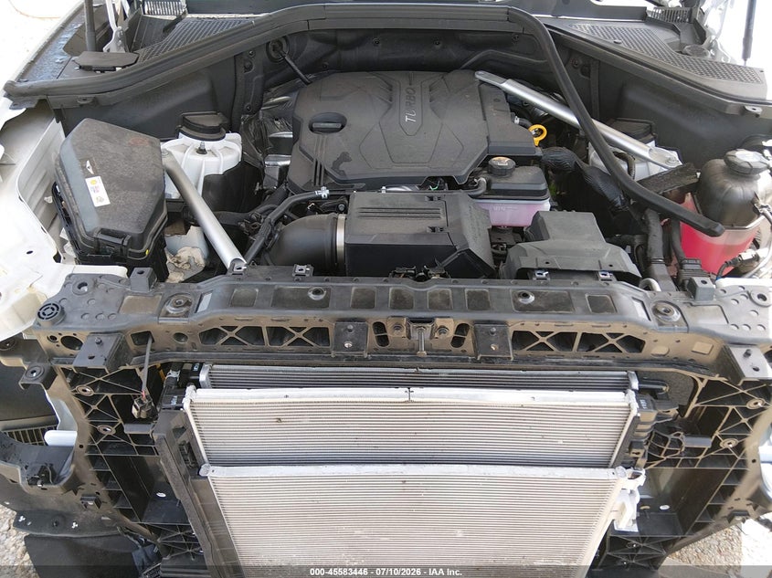2025 Genesis Gv80 2.5T Prestige Awd VIN: KMUHCESB8SU280068 Lot: 45583446