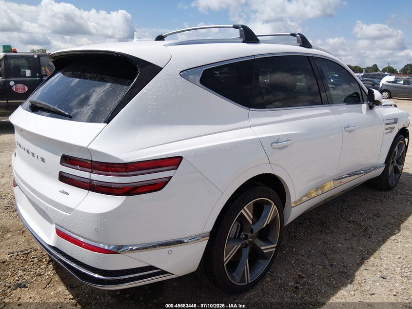 2025 GENESIS GV80 SPORT UTILITY VEHICLE 2.5L I-4 DI, DOHC, VVT, TURBO, 300HP