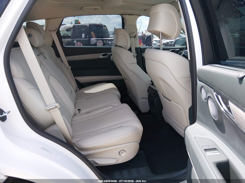 2025 Genesis Gv80 2.5T Prestige Awd VIN: KMUHCESB8SU280068 Lot: 45583446