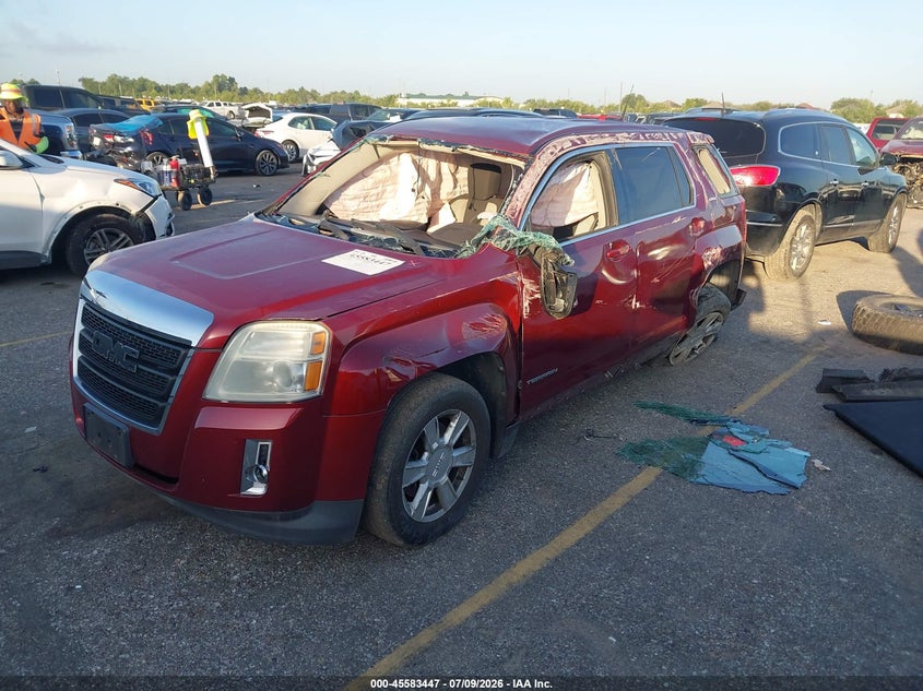 Vin: 2gkalmek8c6305100, lot: 46081800, gmc terrain sle-1 20122