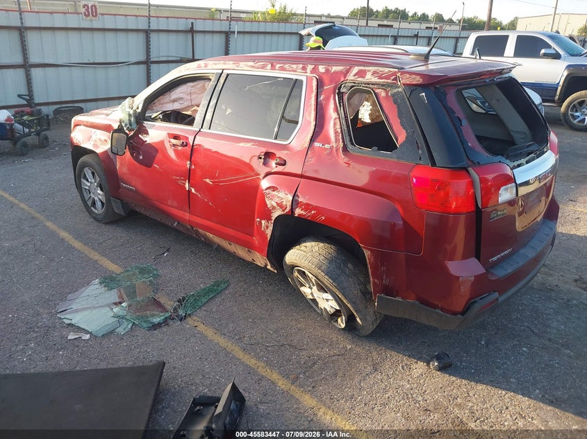 Vin: 2gkalmek8c6305100, lot: 46081800, gmc terrain sle-1 20123