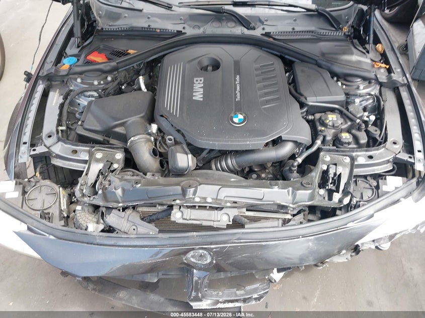 2017 BMW 440I Gran Coupe VIN: WBA4E3C50HG186862 Lot: 45583448