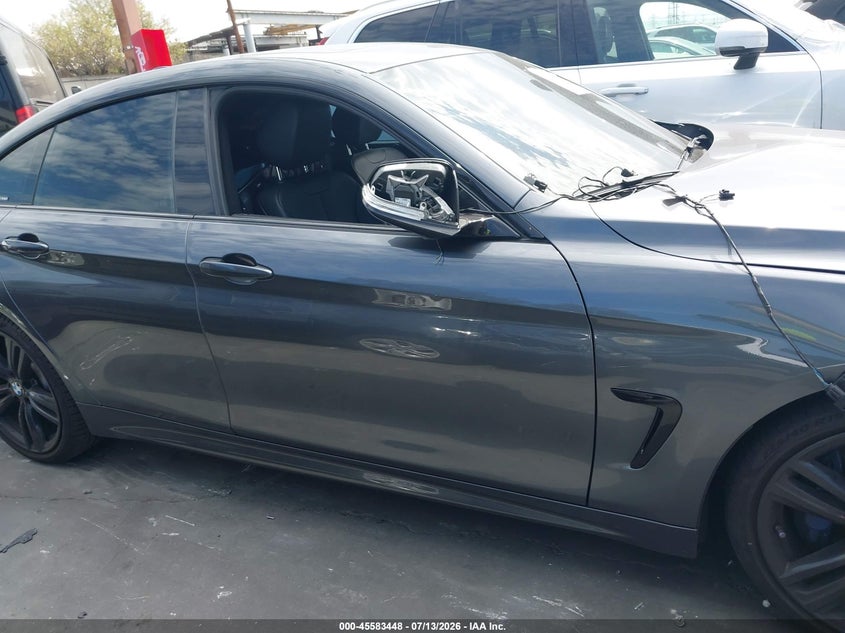 2017 BMW 440I Gran Coupe VIN: WBA4E3C50HG186862 Lot: 45583448