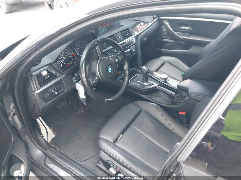 2017 BMW 440I Gran Coupe VIN: WBA4E3C50HG186862 Lot: 45583448