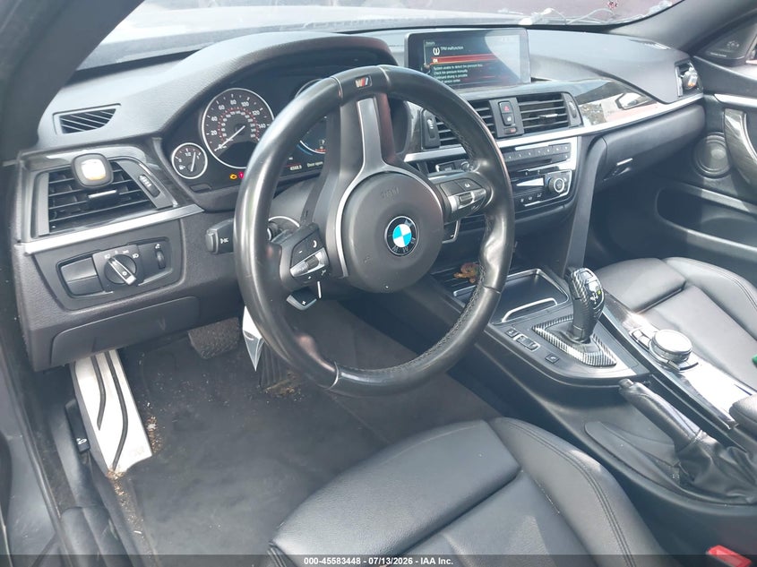 2017 BMW 440I Gran Coupe VIN: WBA4E3C50HG186862 Lot: 45583448