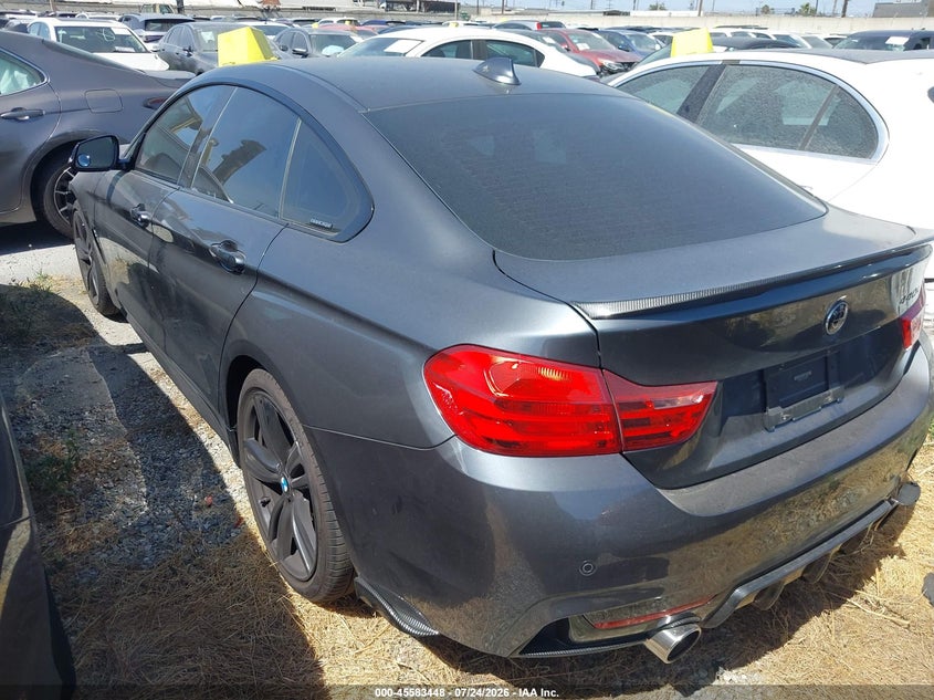 Vin: wba4e3c50hg186862, lot: 46081801, bmw 440i gran coupe 20173