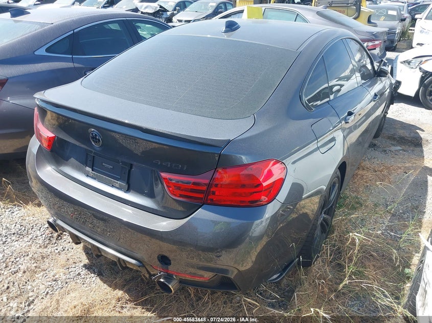 Vin: wba4e3c50hg186862, lot: 46081801, bmw 440i gran coupe 20174