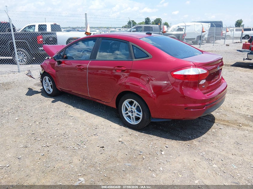 Vin: 3fadp4bj2hm166206, lot: 46081802, ford fiesta se 20173