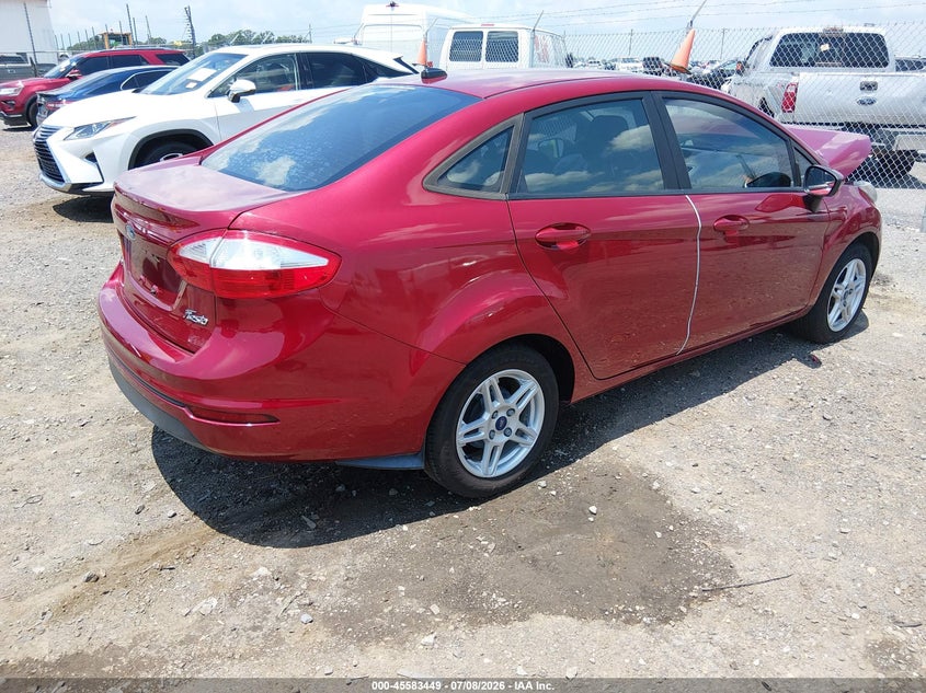 Vin: 3fadp4bj2hm166206, lot: 46081802, ford fiesta se 20174