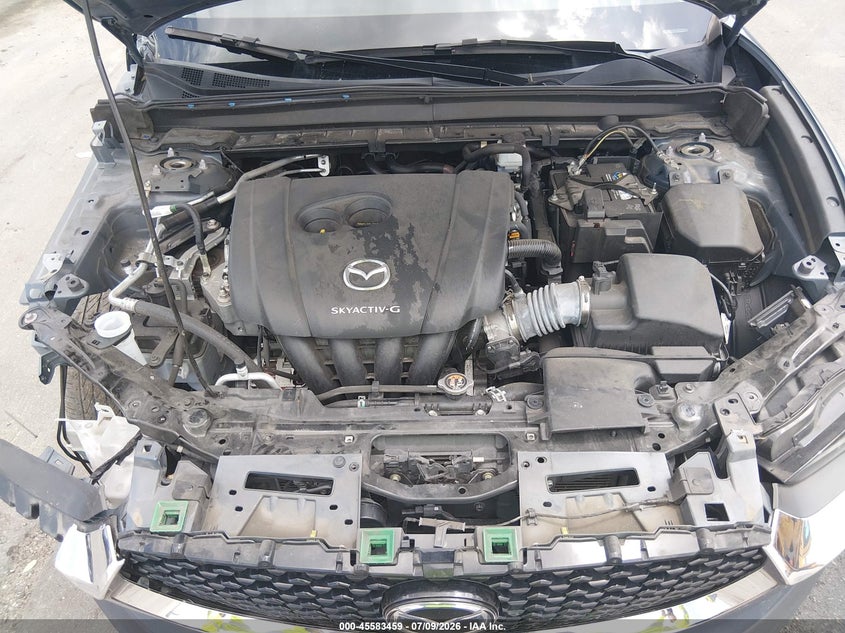 2022 Mazda Cx-30 Carbon Edition VIN: 3MVDMBCL5NM421576 Lot: 45583459