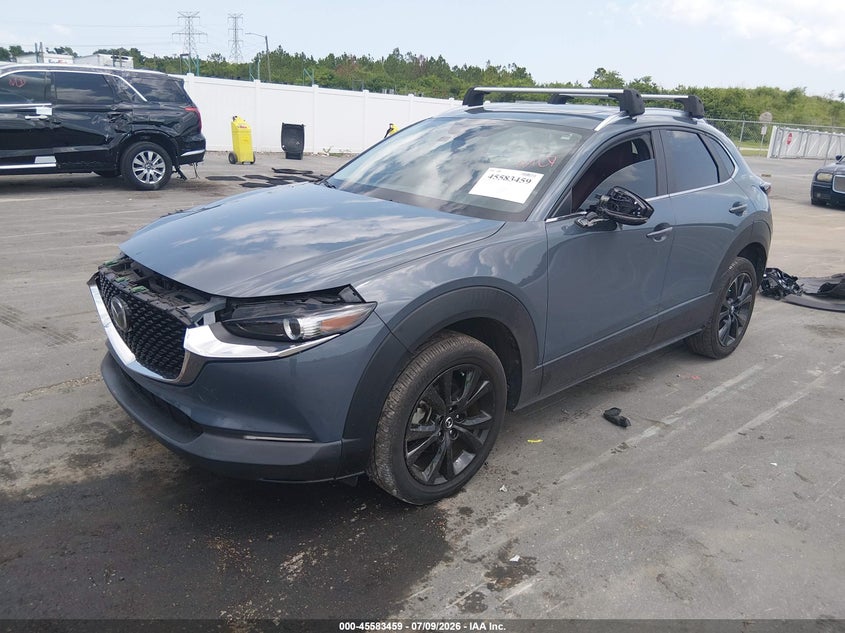 Vin: 3mvdmbcl5nm421576, lot: 46081812, mazda cx-30 carbon edition 20222