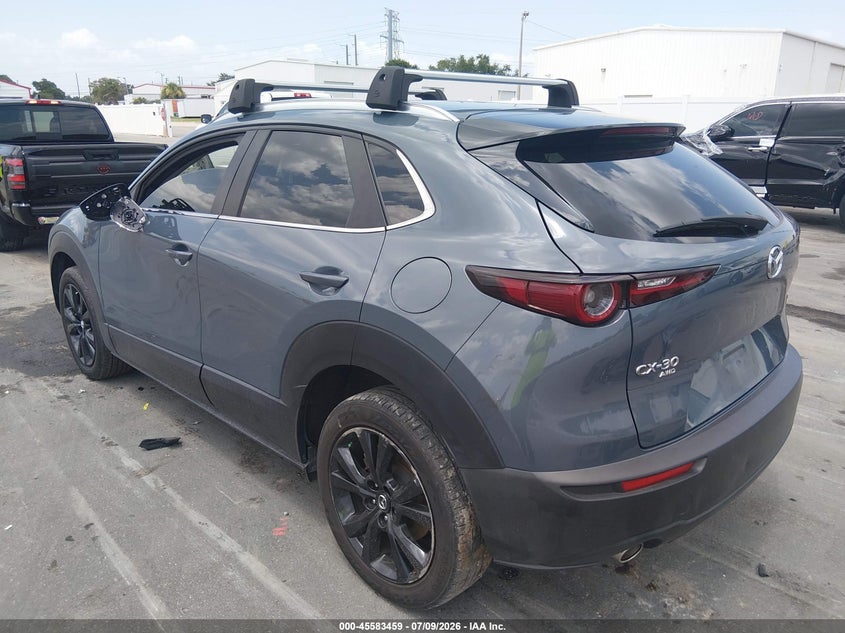 Vin: 3mvdmbcl5nm421576, lot: 46081812, mazda cx-30 carbon edition 20223