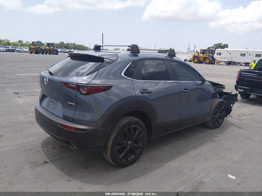 Vin: 3mvdmbcl5nm421576, lot: 46081812, mazda cx-30 carbon edition 20224