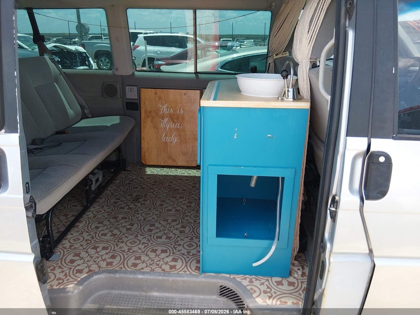 2003 Volkswagen Eurovan Mv VIN: WV2MB47063H012444 Lot: 45583469