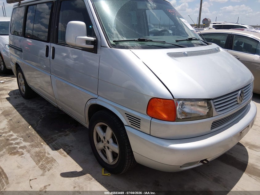 2003 VOLKSWAGEN EUROVAN auction photo 1