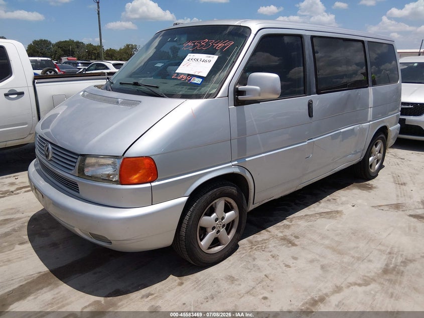 2003 VOLKSWAGEN EUROVAN auction photo 2