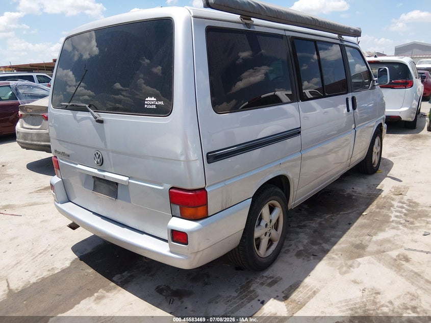 2003 VOLKSWAGEN EUROVAN auction photo 4