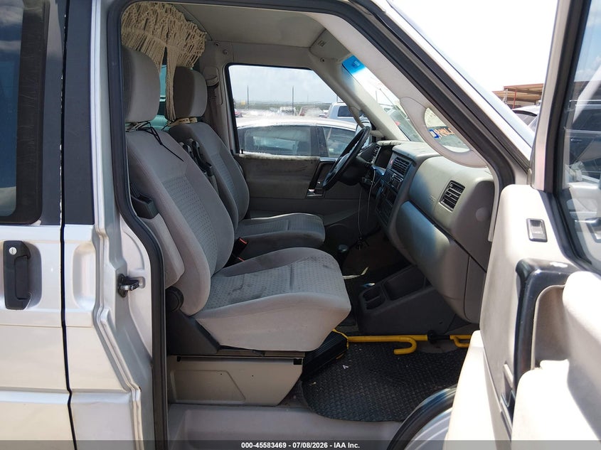 2003 VOLKSWAGEN EUROVAN auction photo 5