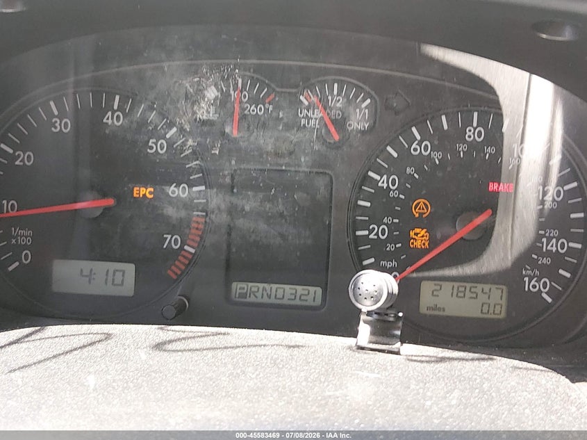 2003 VOLKSWAGEN EUROVAN auction photo 7