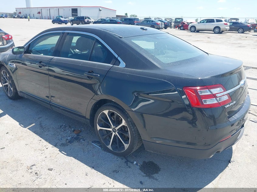 Vin: 1fahp2f83eg185138, lot: 46081825, ford taurus limited 20143