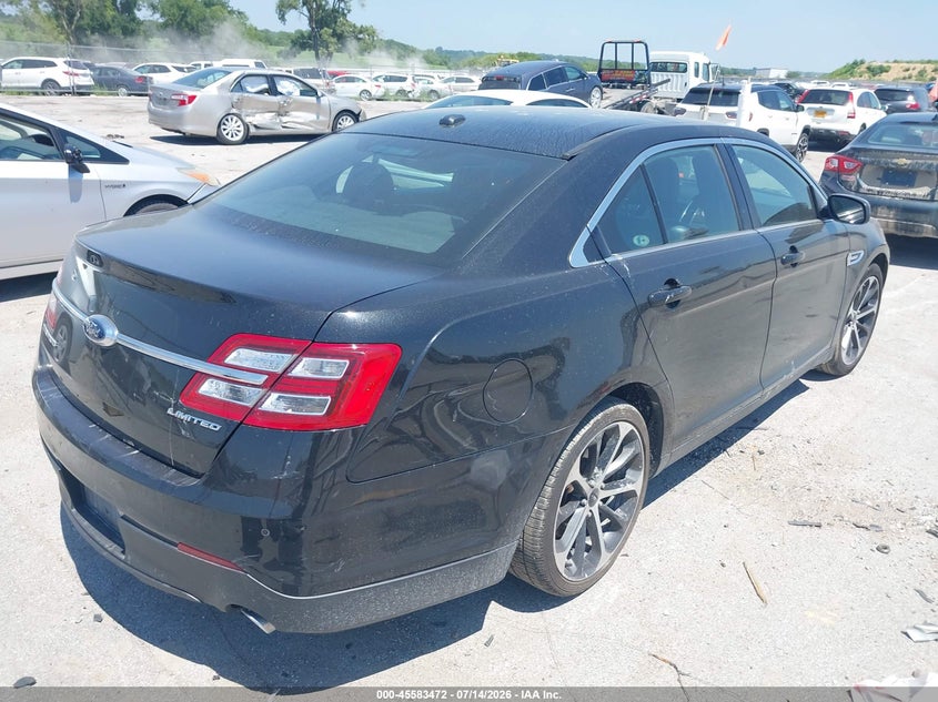 Vin: 1fahp2f83eg185138, lot: 46081825, ford taurus limited 20144