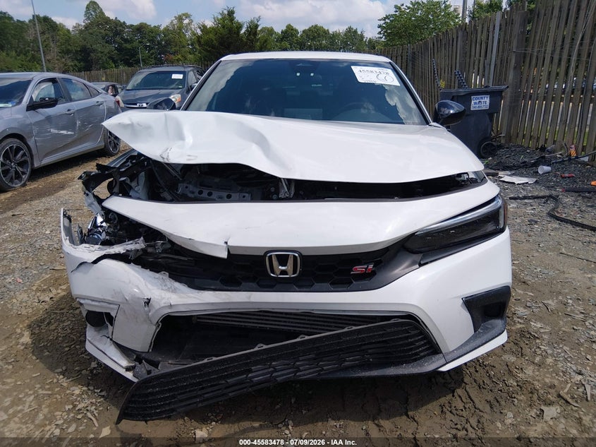 HONDA CIVIC SI 2024 VIN 2HGFE1E53RH476825