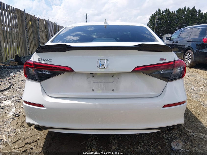 HONDA CIVIC SI 2024 VIN 2HGFE1E53RH476825