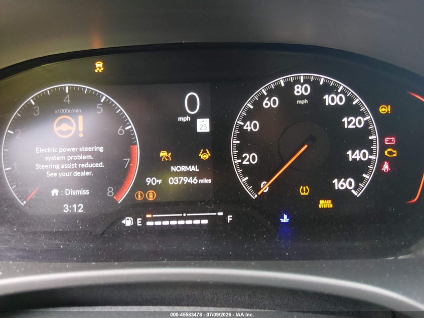 HONDA CIVIC SI 2024 VIN 2HGFE1E53RH476825