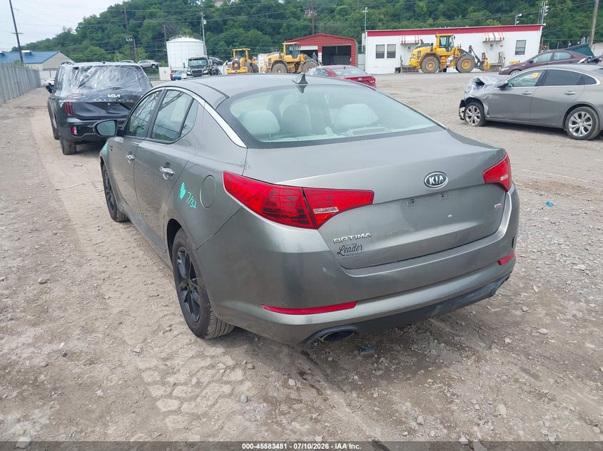 Vin: 5xxgm4a76cg073835, lot: 46081834, kia optima lx 20123