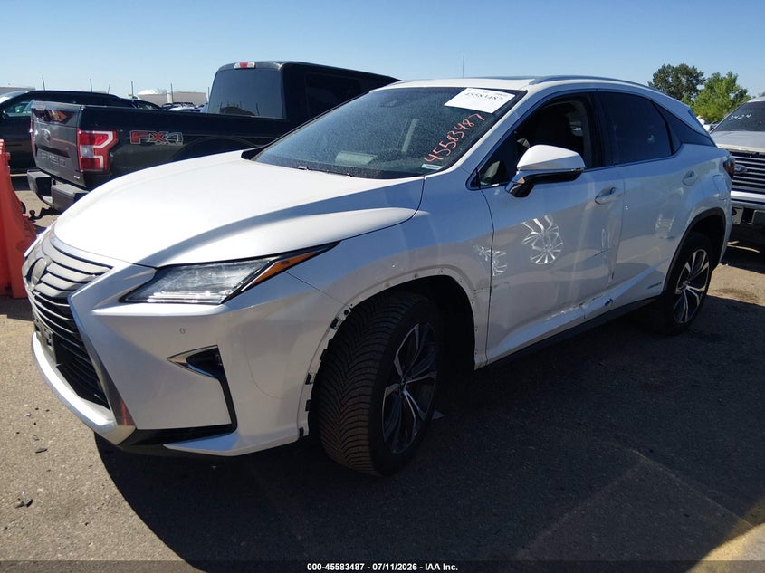 Vin: 2t2bgmca3jc021394, lot: 46081840, lexus rx 450h 20182