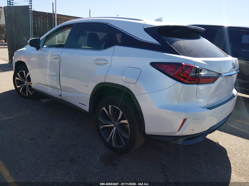 Vin: 2t2bgmca3jc021394, lot: 46081840, lexus rx 450h 20183