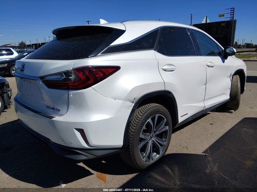 Vin: 2t2bgmca3jc021394, lot: 46081840, lexus rx 450h 20184