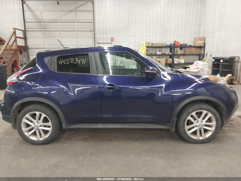 2015 Nissan Juke Sl VIN: JN8AF5MV7FT553567 Lot: 45583491