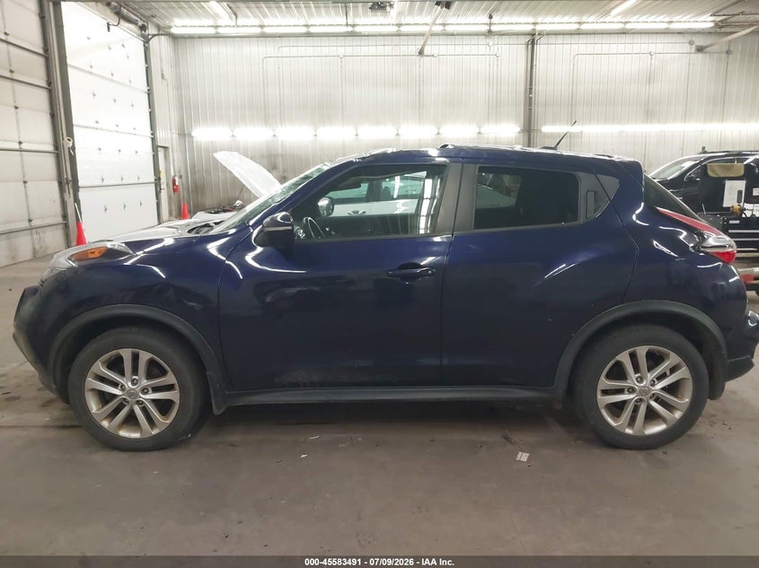 2015 Nissan Juke Sl VIN: JN8AF5MV7FT553567 Lot: 45583491