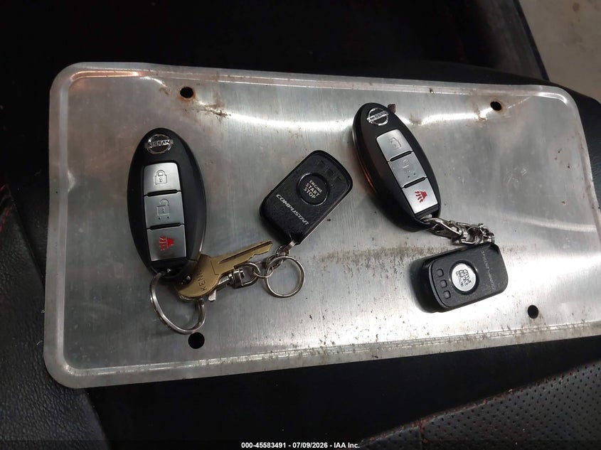 2015 Nissan Juke Sl VIN: JN8AF5MV7FT553567 Lot: 45583491