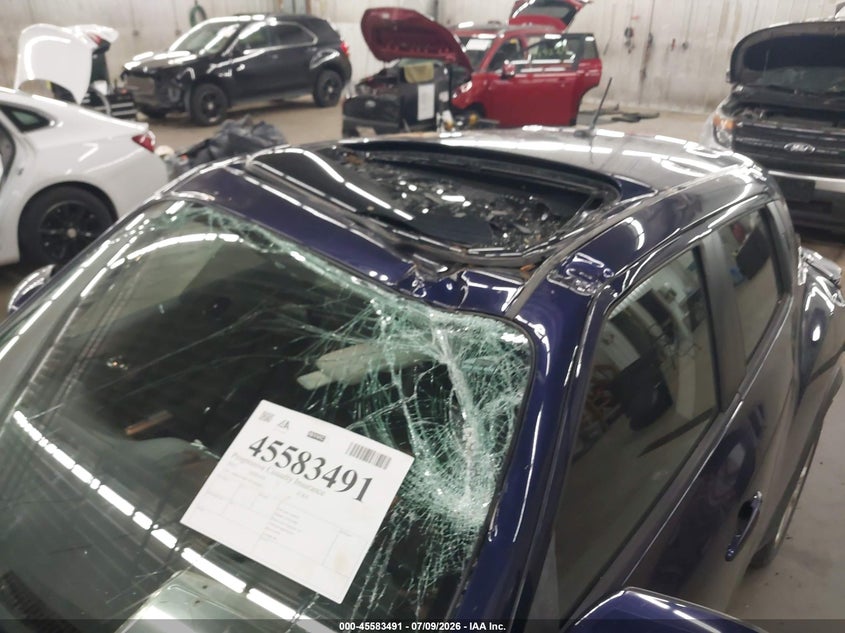 2015 Nissan Juke Sl VIN: JN8AF5MV7FT553567 Lot: 45583491