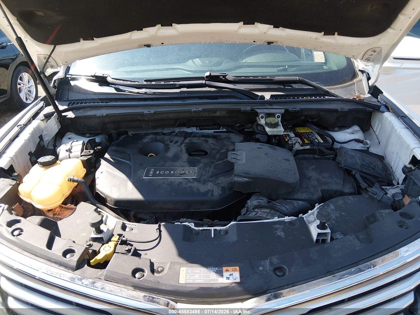 2015 Lincoln Mkc VIN: 5LMCJ2A93FUJ08206 Lot: 45583495