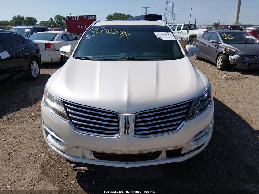 2015 Lincoln Mkc VIN: 5LMCJ2A93FUJ08206 Lot: 45583495