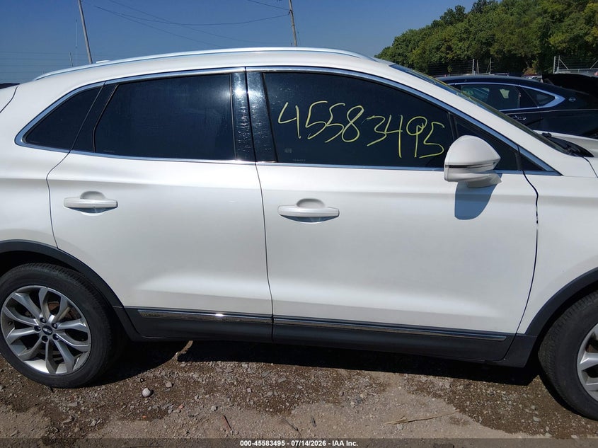 2015 Lincoln Mkc VIN: 5LMCJ2A93FUJ08206 Lot: 45583495
