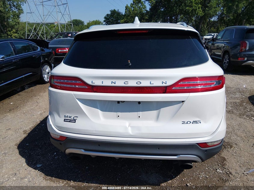 2015 Lincoln Mkc VIN: 5LMCJ2A93FUJ08206 Lot: 45583495