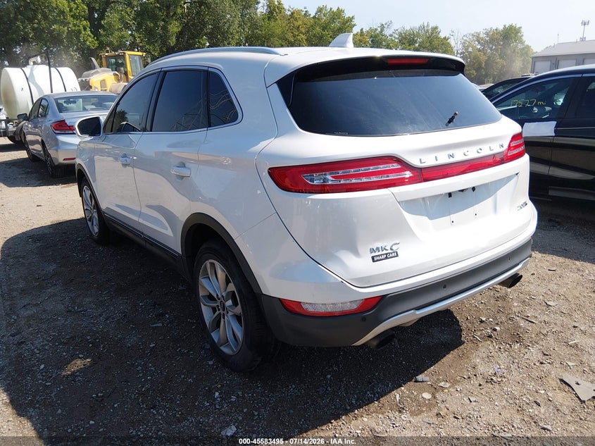 Vin: 5lmcj2a93fuj08206, lot: 46081848, lincoln mkc 20153