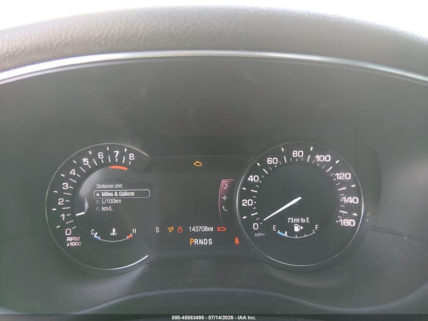 2015 Lincoln Mkc VIN: 5LMCJ2A93FUJ08206 Lot: 45583495