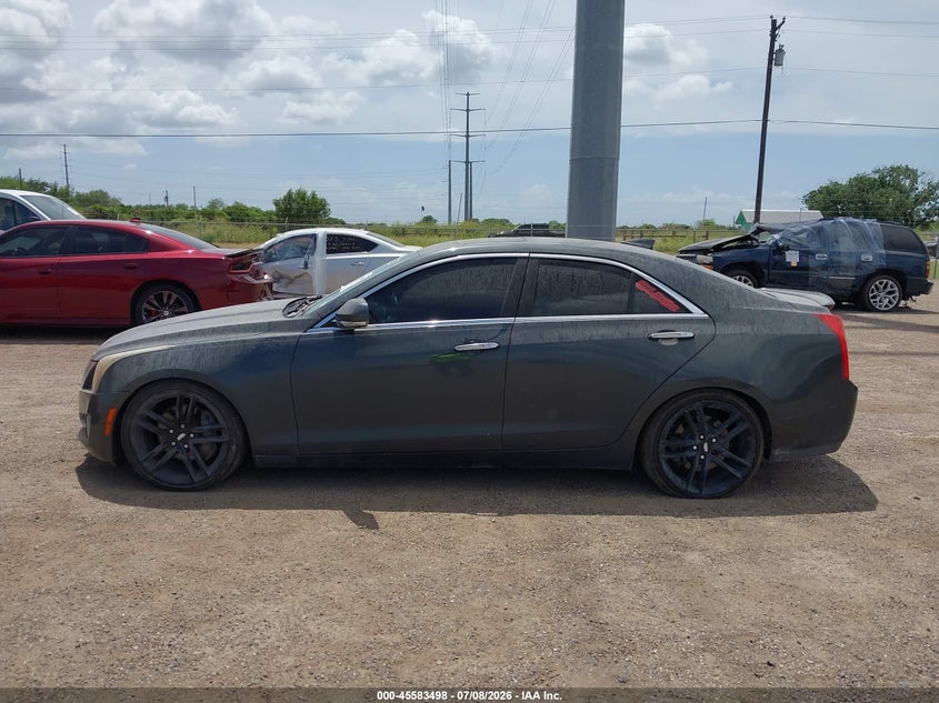 2016 Cadillac Ats Premium Collection VIN: 1G6AE5SXXG0115120 Lot: 45583498
