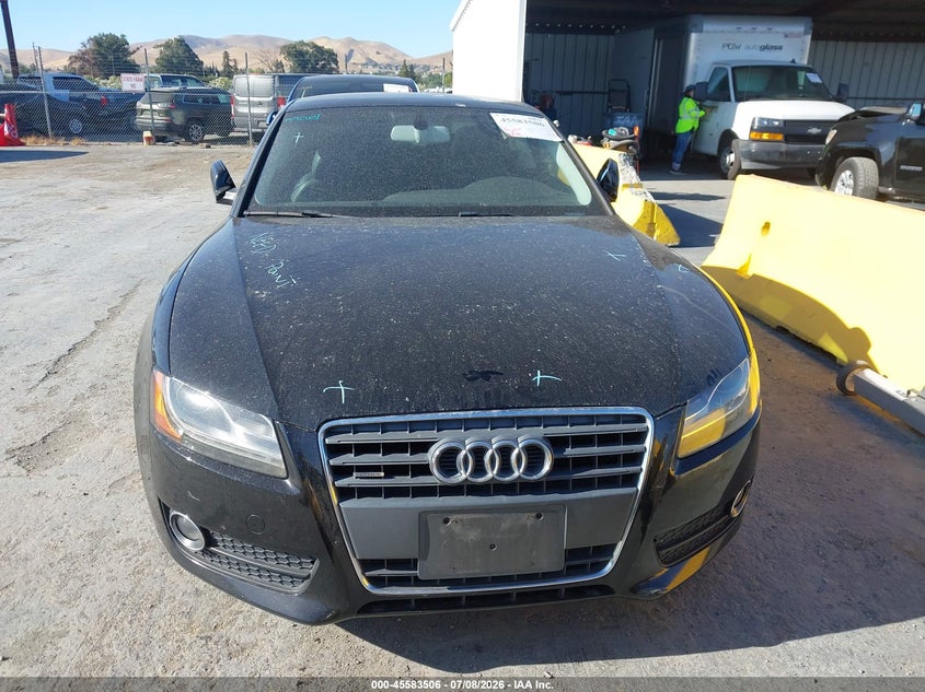 2011 Audi A5 2.0T Premium VIN: WAURFAFR3BA016107 Lot: 45583506