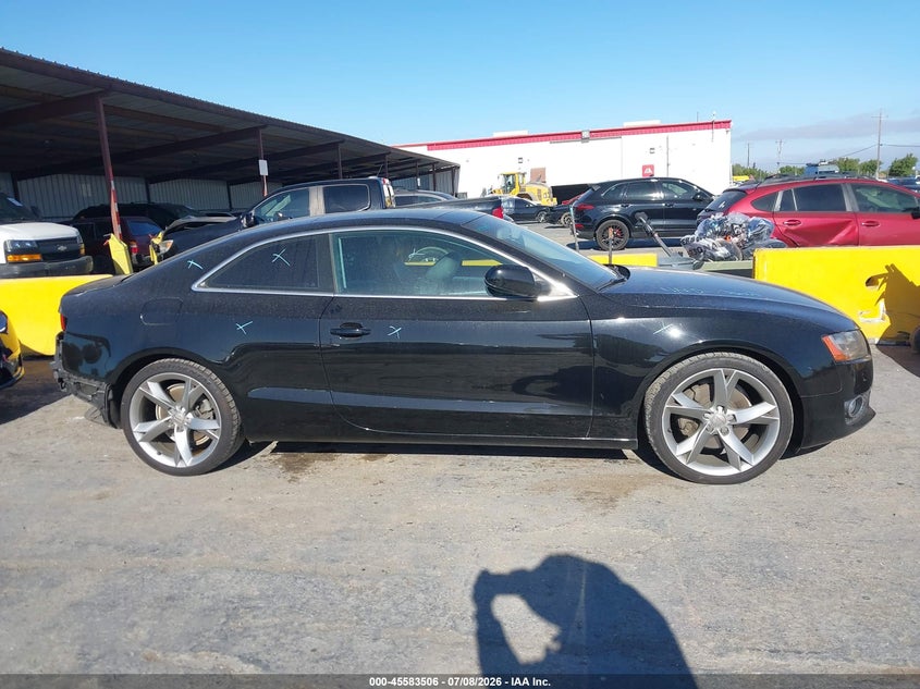2011 Audi A5 2.0T Premium VIN: WAURFAFR3BA016107 Lot: 45583506